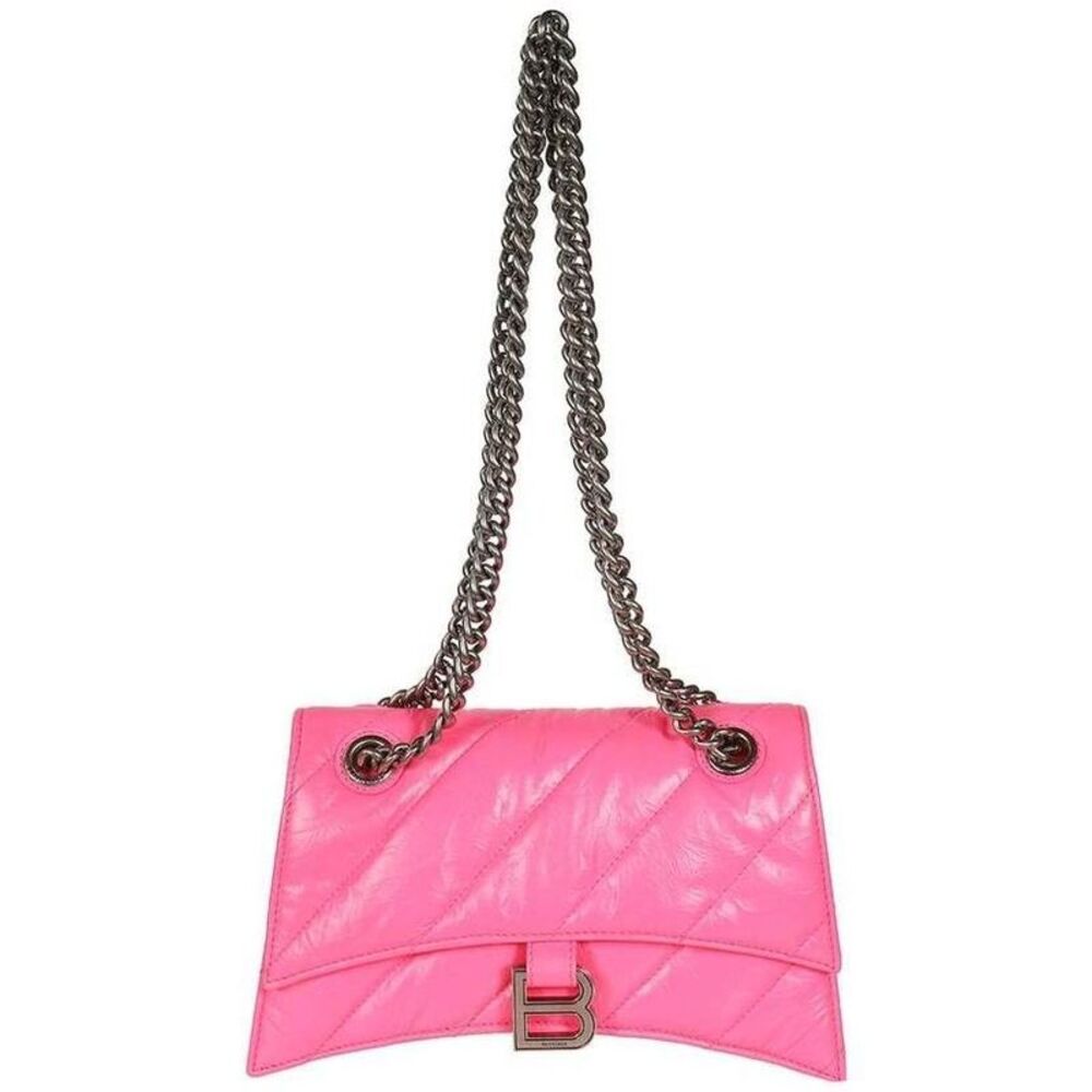 Crush Chain Shoulder Bag